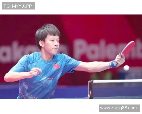 樊振东与林高远激战乒乓球赛场谁将成为新一代乒坛霸主